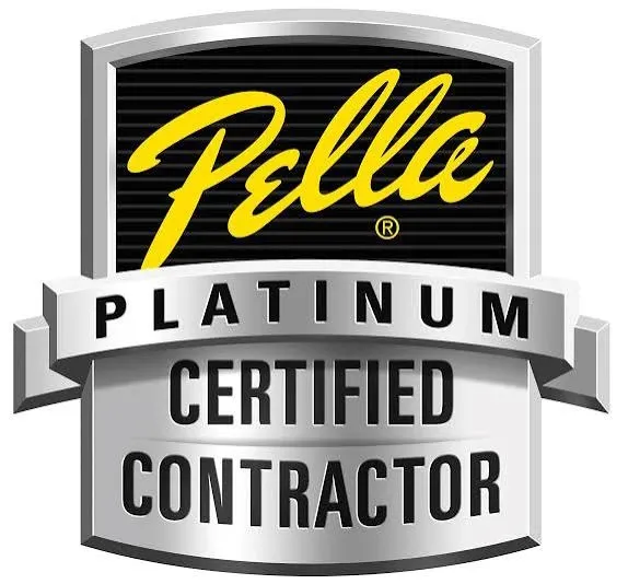 Pella Platinum Certified Contractor